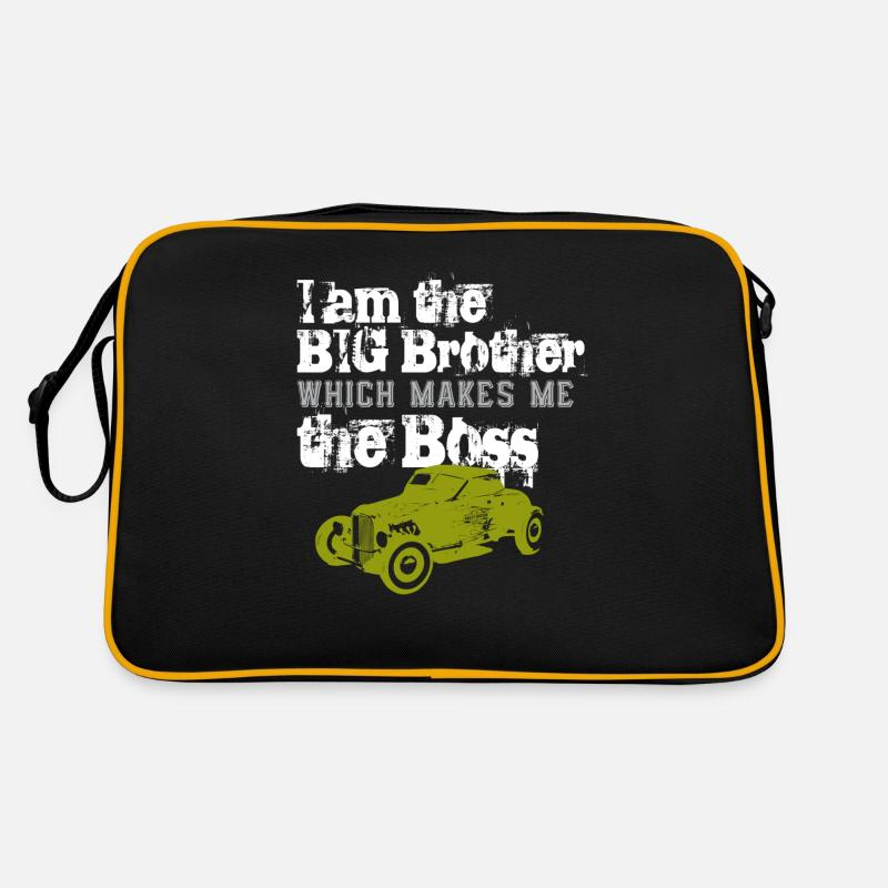 big brother Retro Tasche