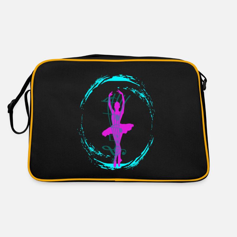 Ballet dancer Retro Bag