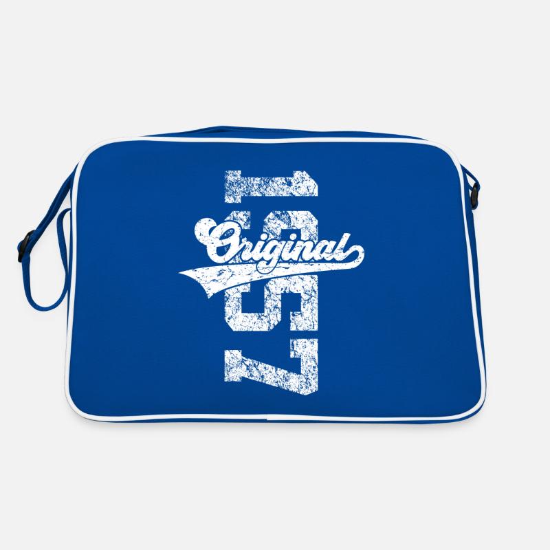 69. GEBURTSTAG ORIGINAL 1957 Retro Tasche