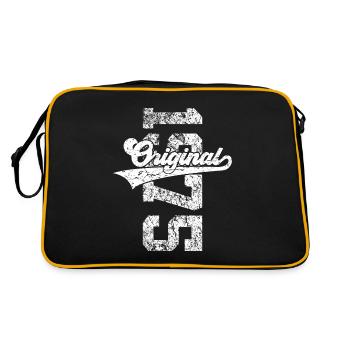 51E ANNIVERSAIRE ORIGINAL 1975 - Sac Retro - noir/or - Dos