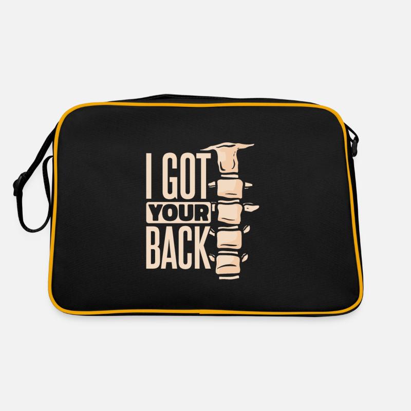 I Got Your Back Physical Therapy Sac Retro