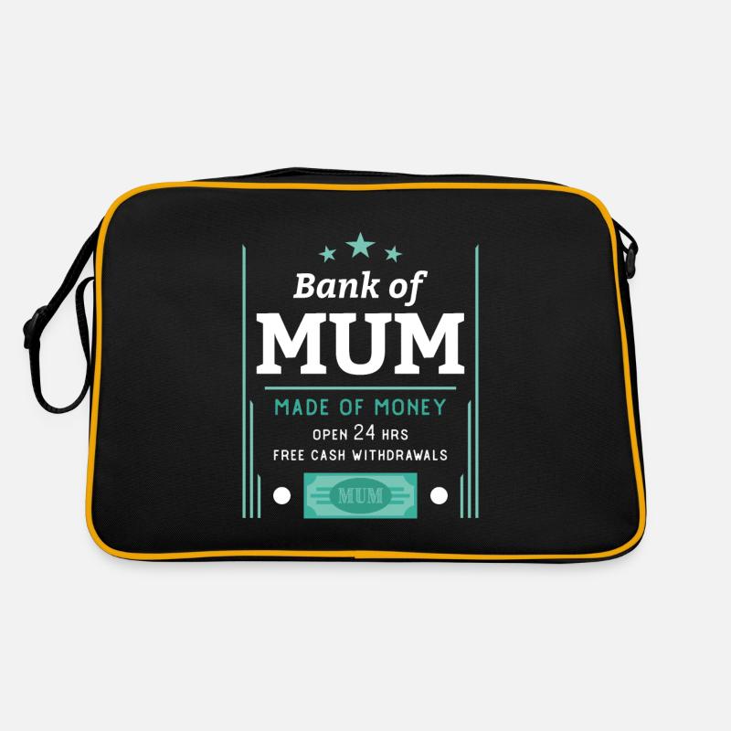 Bank der Mutter Retro Tasche