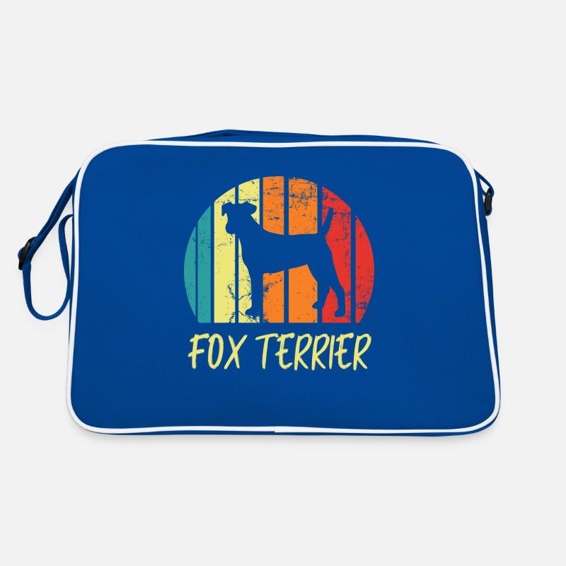fox terrier Sac Retro