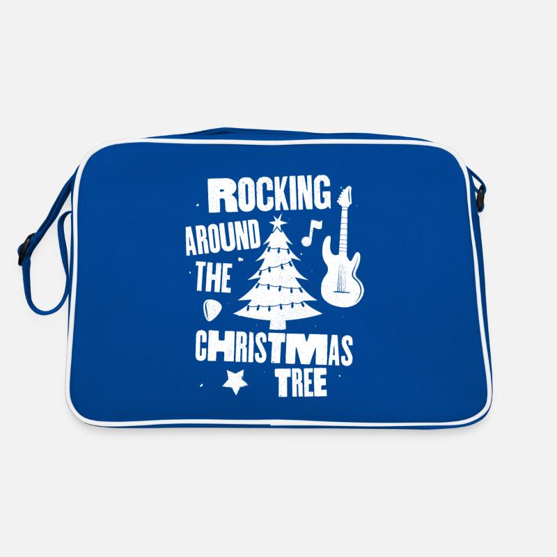 Se balancer autour du sapin de Noël Sac Retro