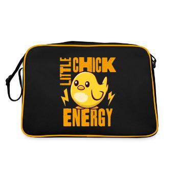 Énergie Little Chick - Sac Retro - noir/or - Dos