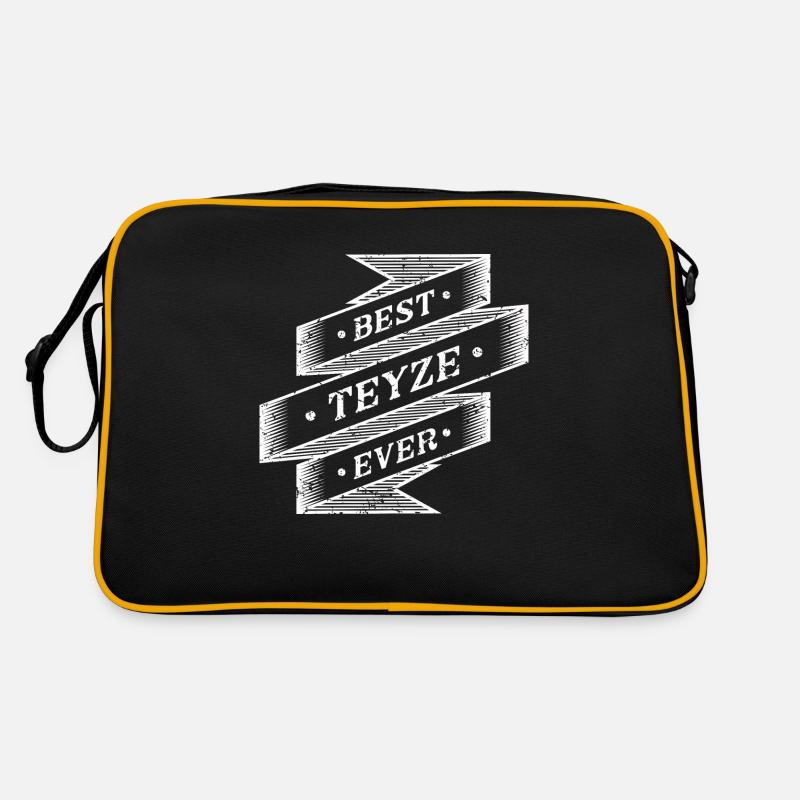 best teyze ever Retro Tasche