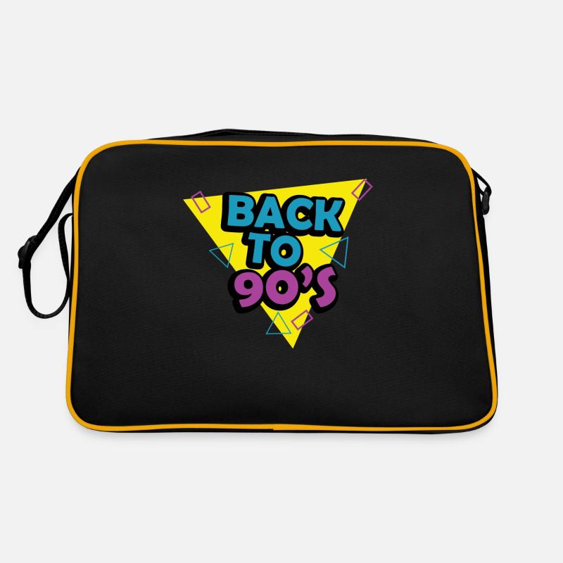 1990iger Sprüche 90s Geschenksidee Retro Tasche