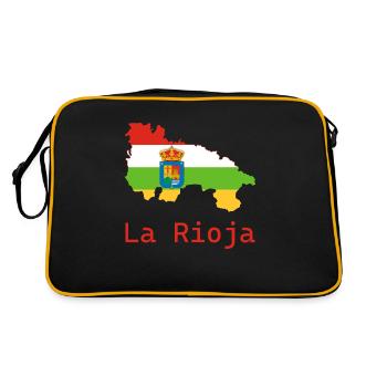 La Rioja - Retro Bag - black/gold - Back