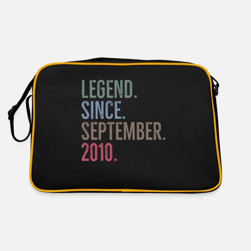 Legend Since September 2010 Retro Bag