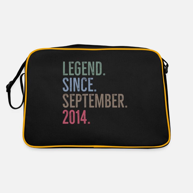 Legend Since September 2014 Retro Bag