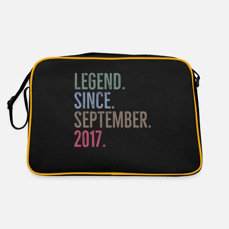 Legend Since September 2017 Retro Bag