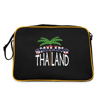 Smiling Thailand - Retro Bag - black/gold - Back