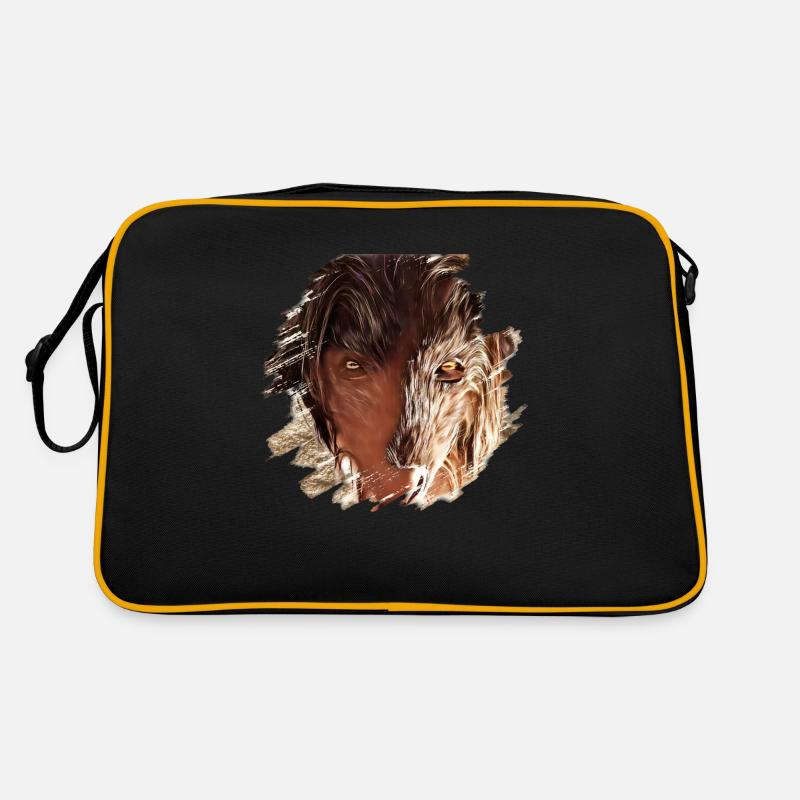 Krampus Percht Devil 2317 Retro Bag