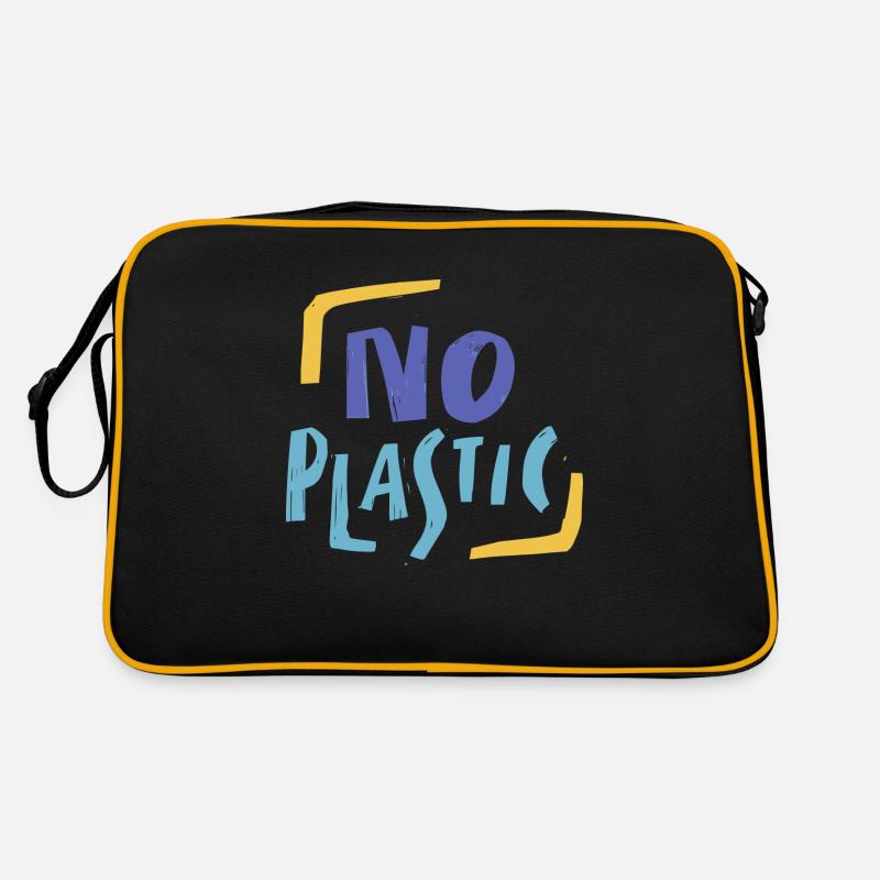 no plastic Retro Bag