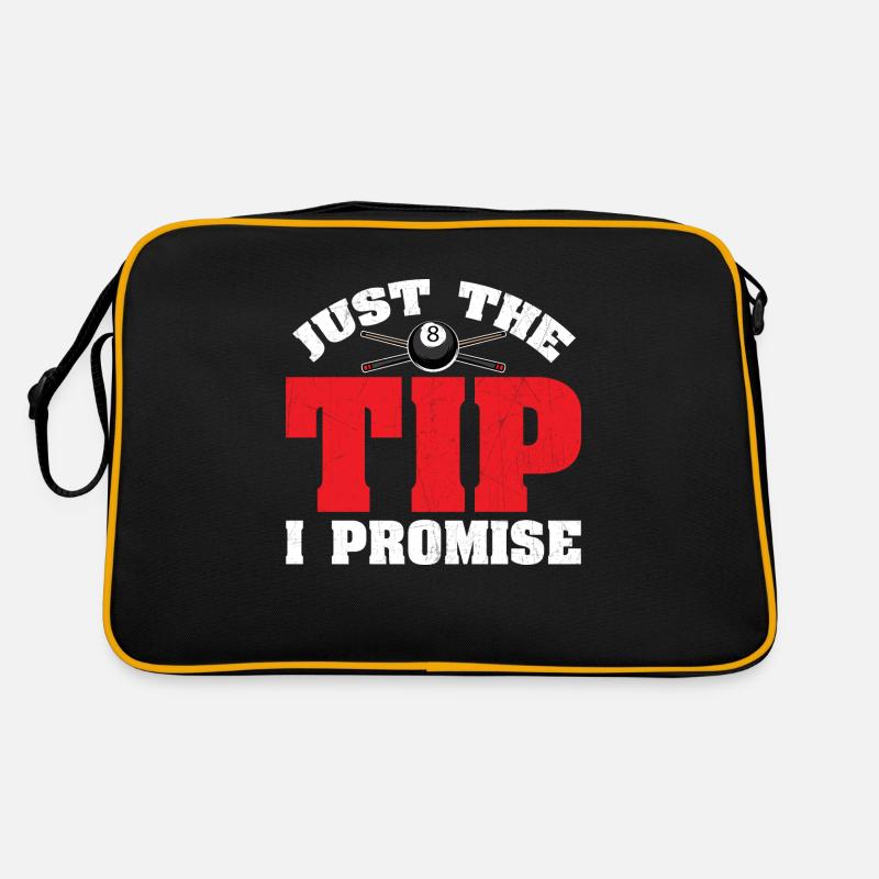 juste le conseil que je promets Design pour un billard Sac Retro