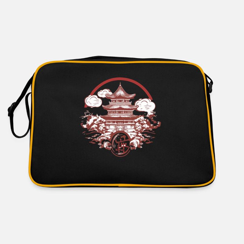 Folklore Chinois Sac Retro