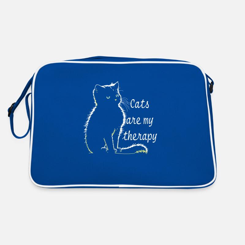 Thérapie du chat Sac Retro