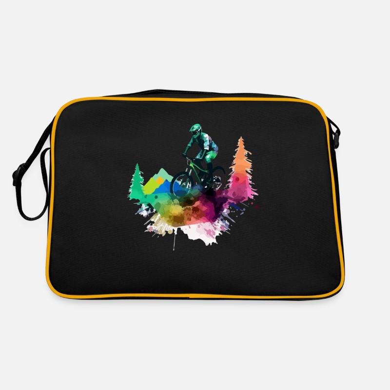 Mountain biking Johann Retro Bag