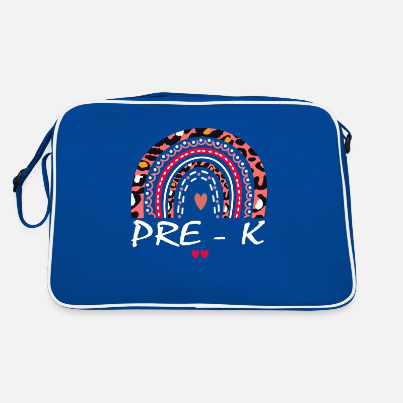 Cadeau de l’escouade de maternelle Boho Sac Retro