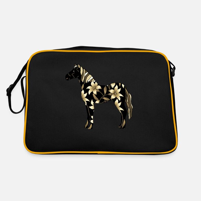 Pferd Retro Tasche