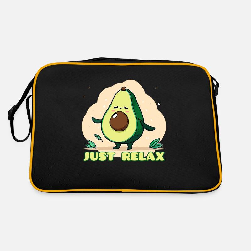 Avokado Relax Retro Bag