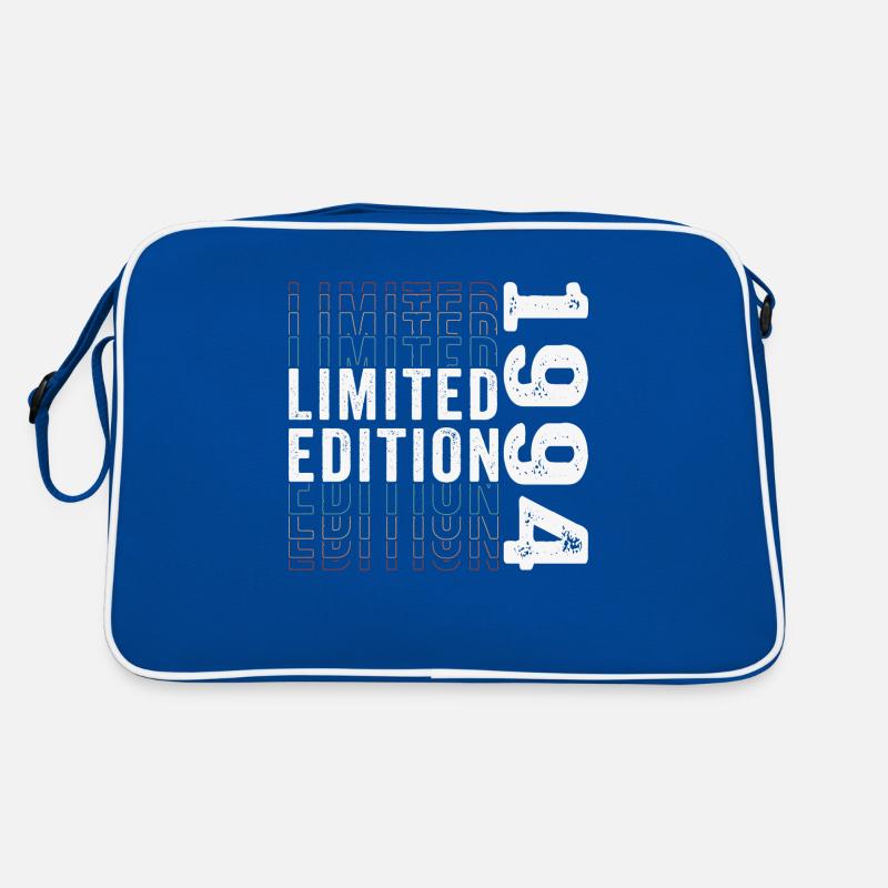 Limitierte Auflage 1994 - Toller 29. Geburtstag Retro Tasche