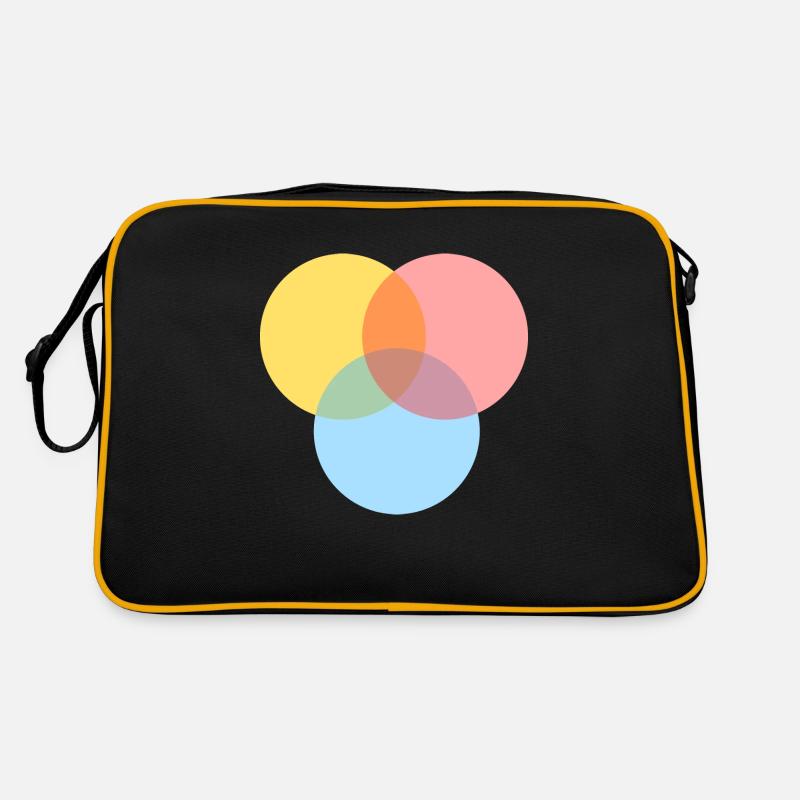 Basic colors Retro Bag