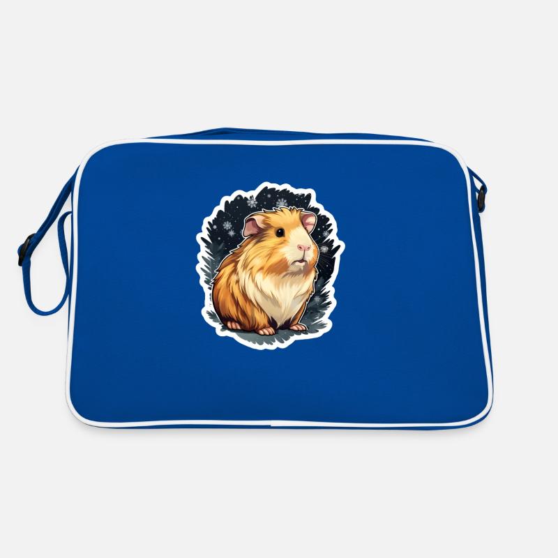 Cochon d’Inde d’hiver Sac Retro