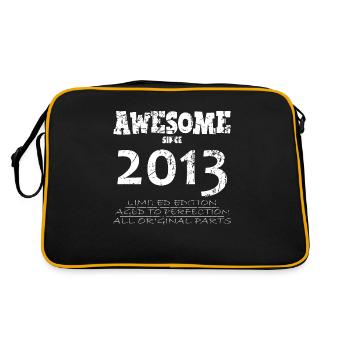 2013 - Legendary 11th Anniversary - Retro Bag - black/gold - Back