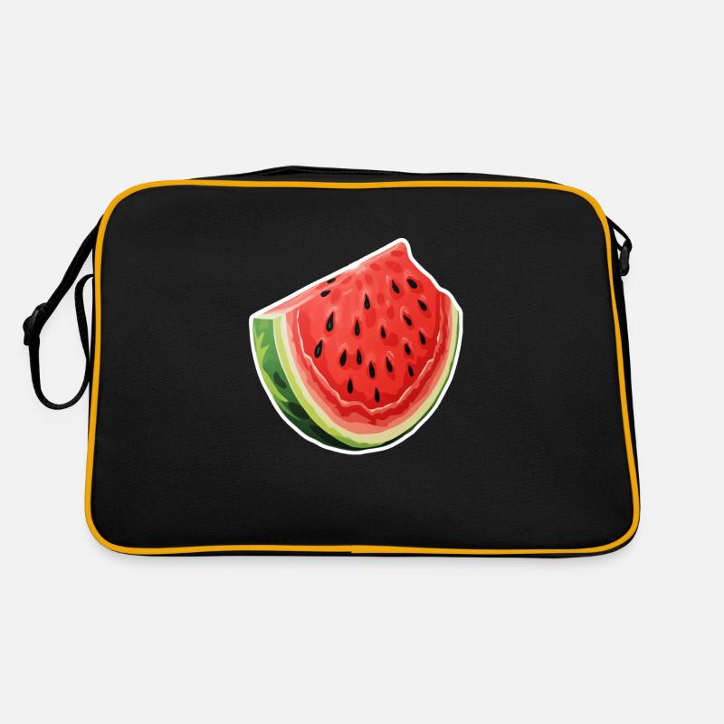Tranche de pastèque Sac Retro