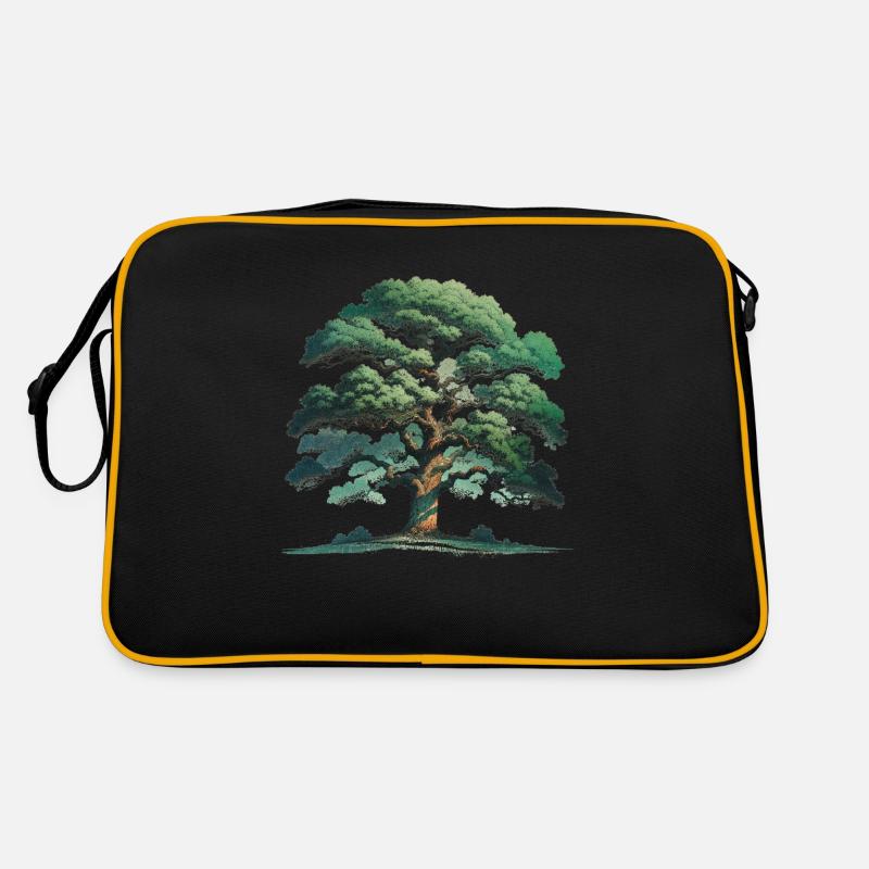 Tree Hugger Retro Bag