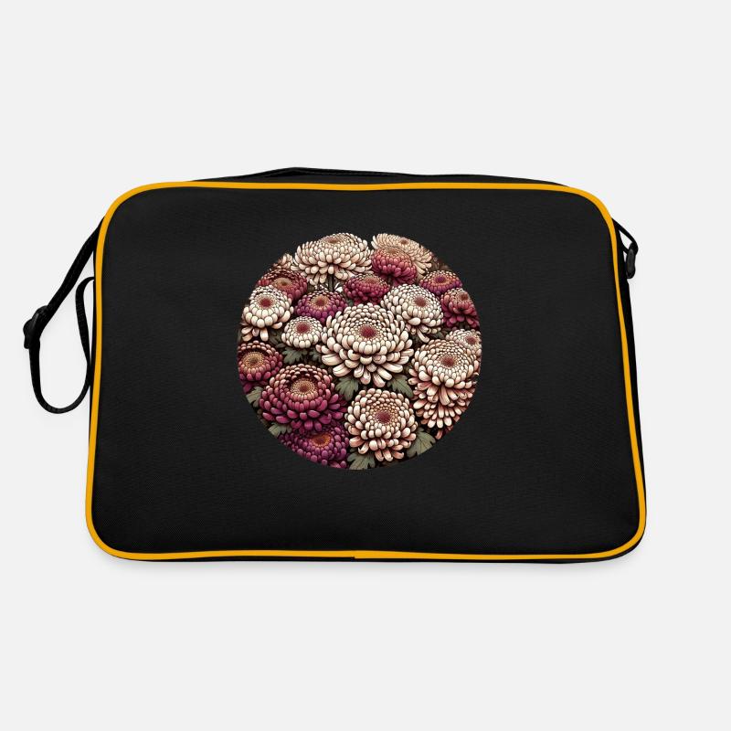 Chrysanthemum Retro Bag