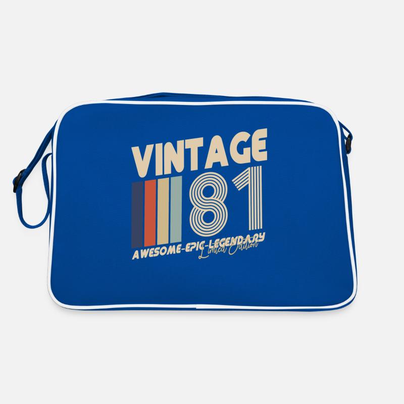 1981 Retro Tasche