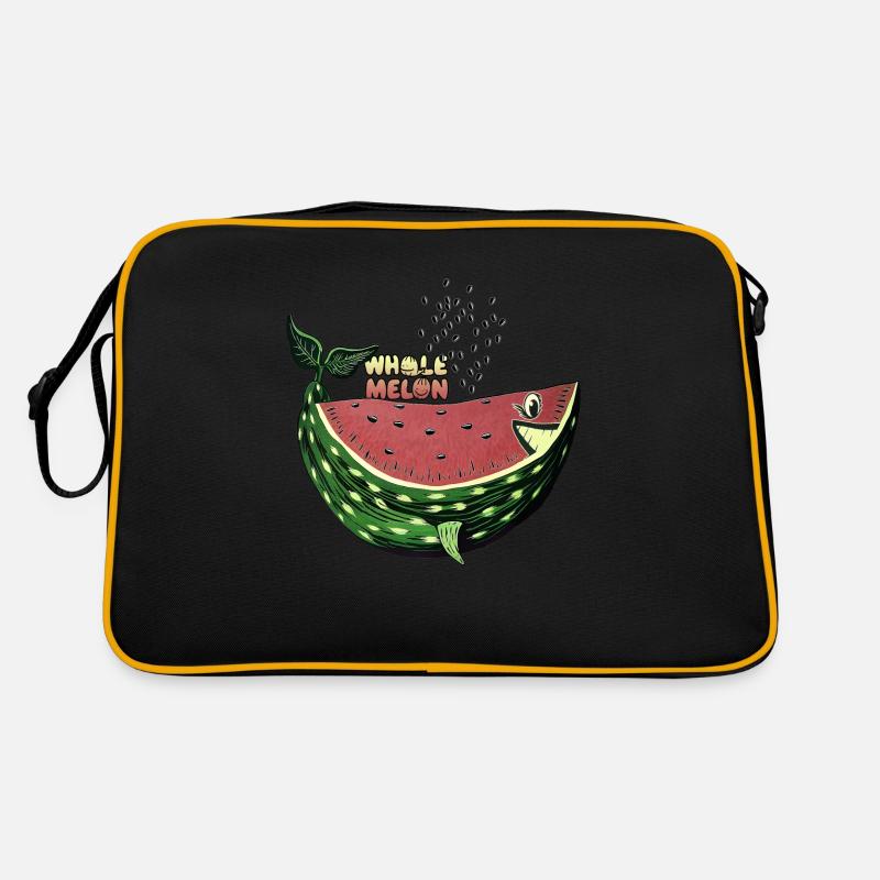Whalemelon Retro Bag