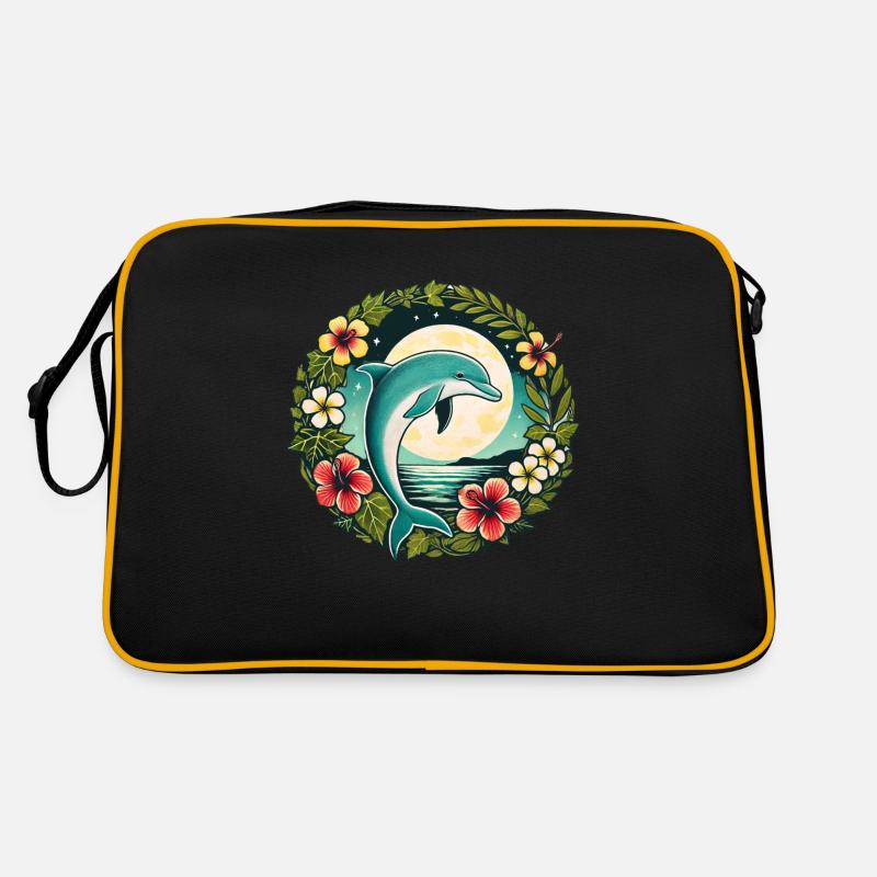 Delfin Retro Tasche
