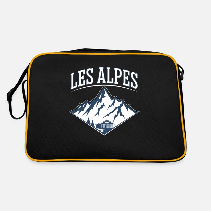 Les Alpes Sac Retro