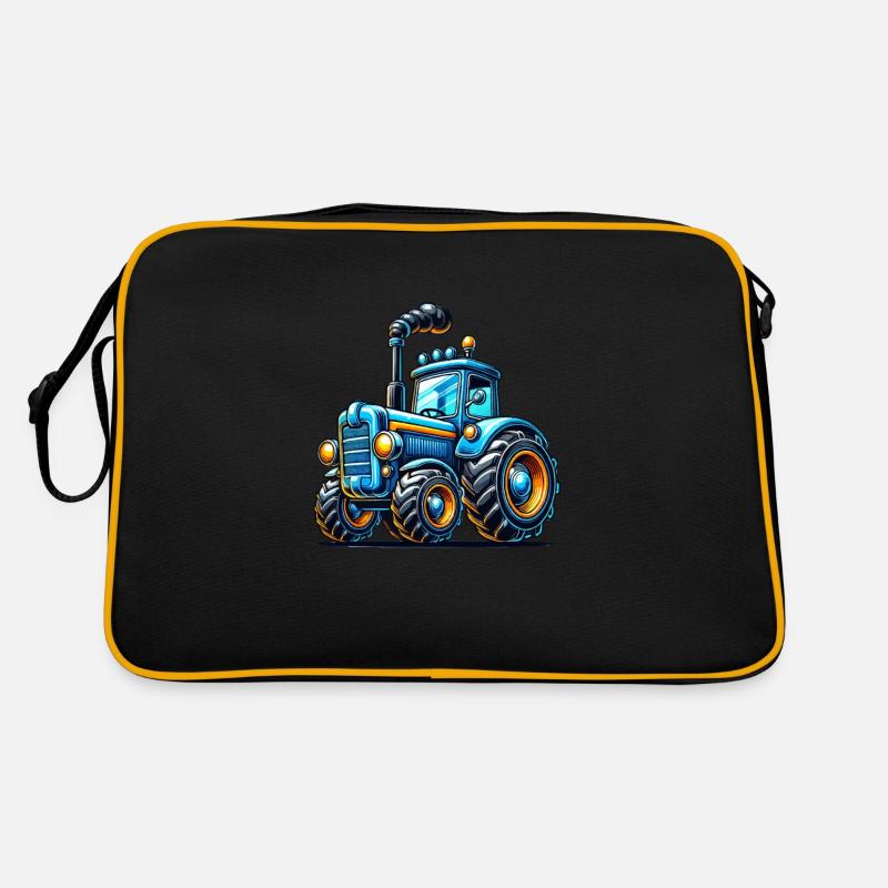 Tractor Retro Bag