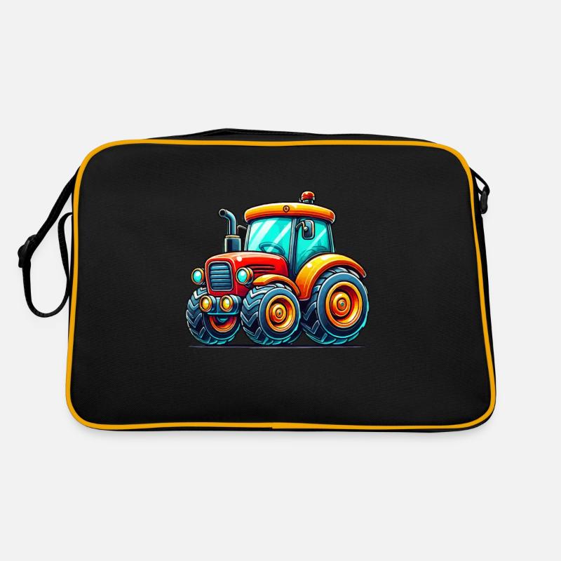 Traktor Retro Tasche