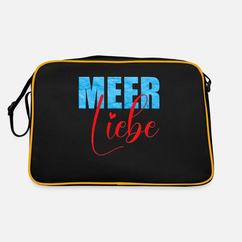 Sea Love Retro Bag