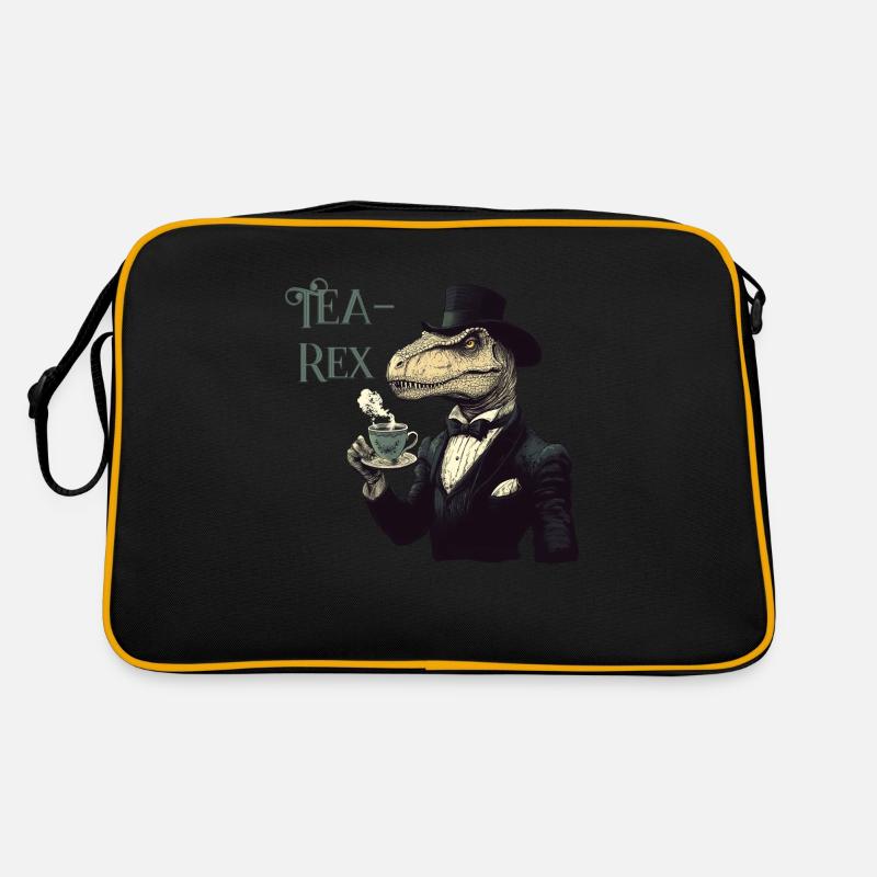 Tee-Rex-Meme Retro Tasche