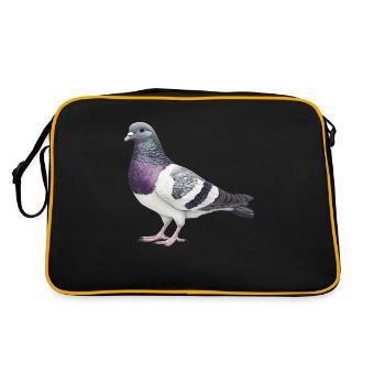 Dove - Retro Bag - black/gold - Back