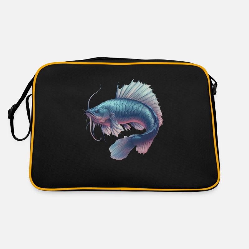 Fantasy Fish Retro Bag