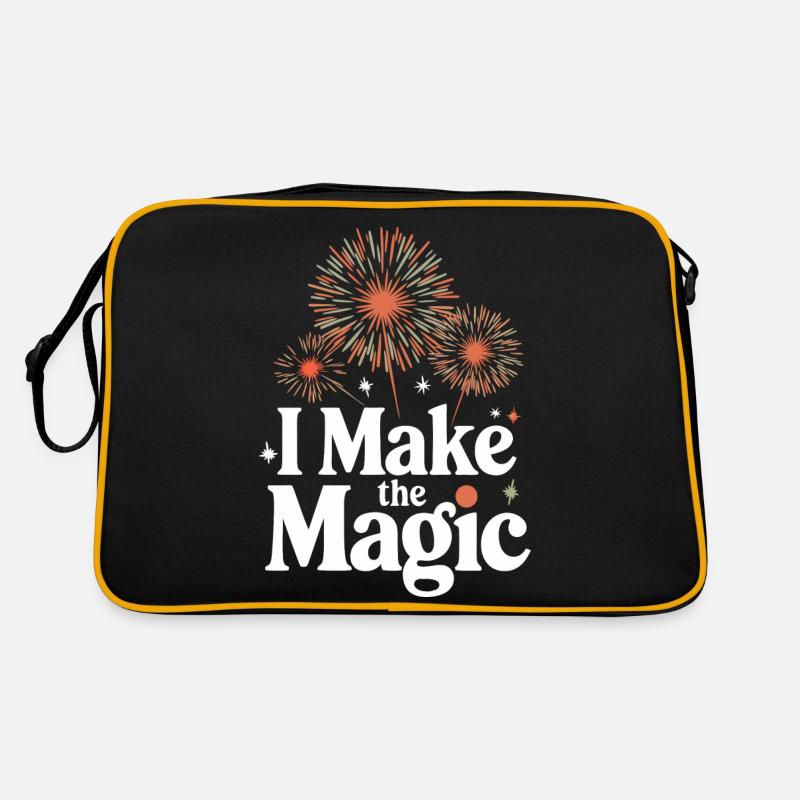 Pyrotechnics Fireworks Pyrotechnics Retro Bag