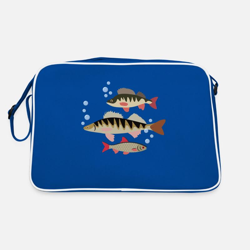 Fish Retro Bag