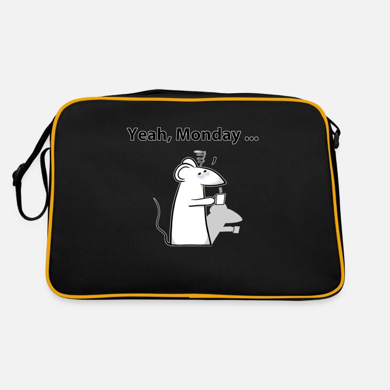 Maus Jeah Monday Retro Tasche