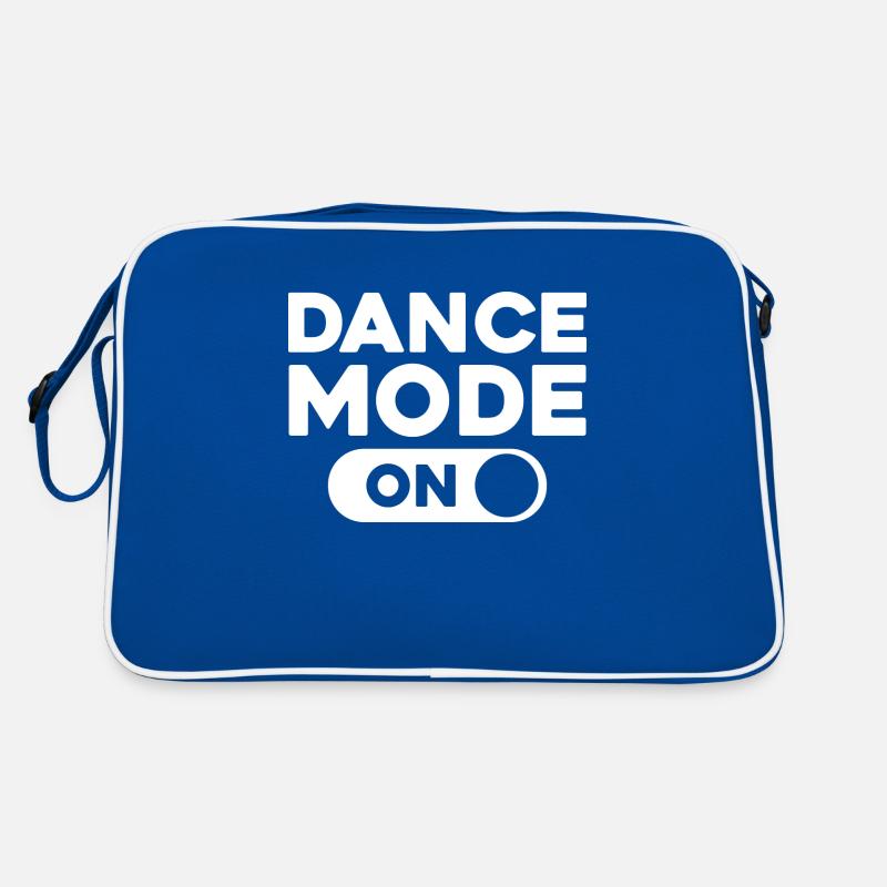 DANCE MODE ON Retro Tasche