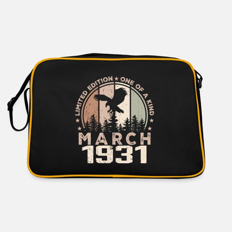 Unmatched since March 1931, 93rd Anniversary Retro Bag
