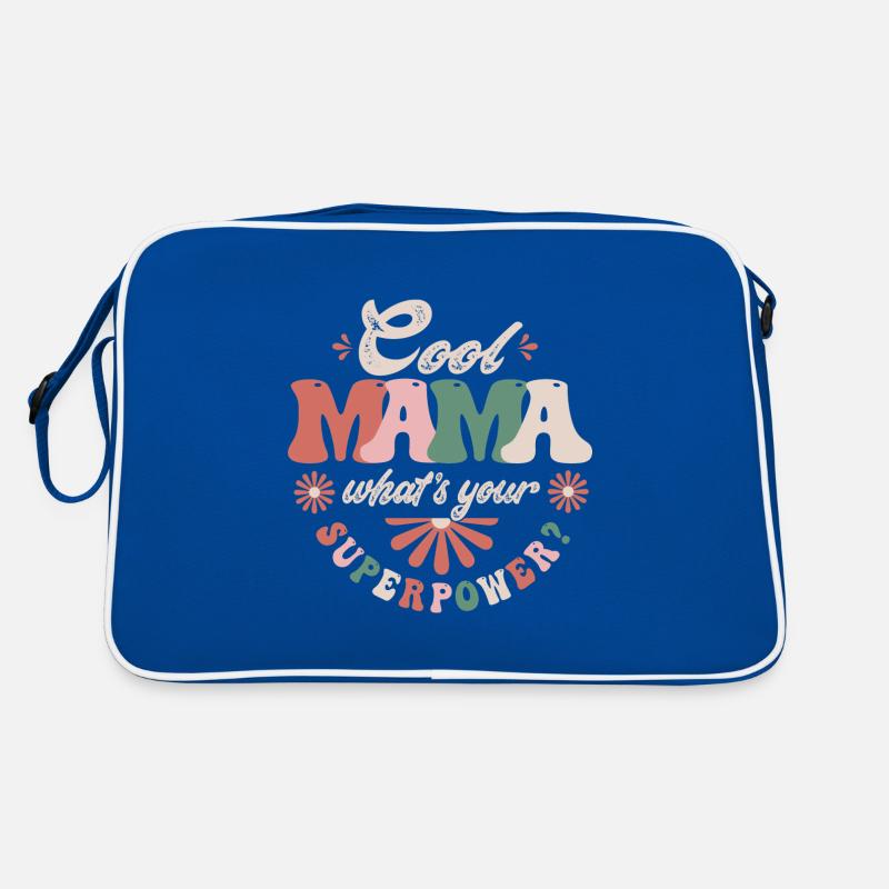 Cool Mama superpower Sac Retro