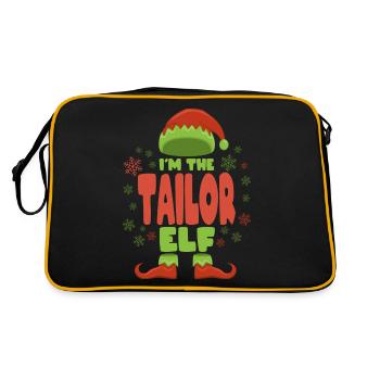 Lutin de Noël Schneider - Sac Retro - noir/or - Dos