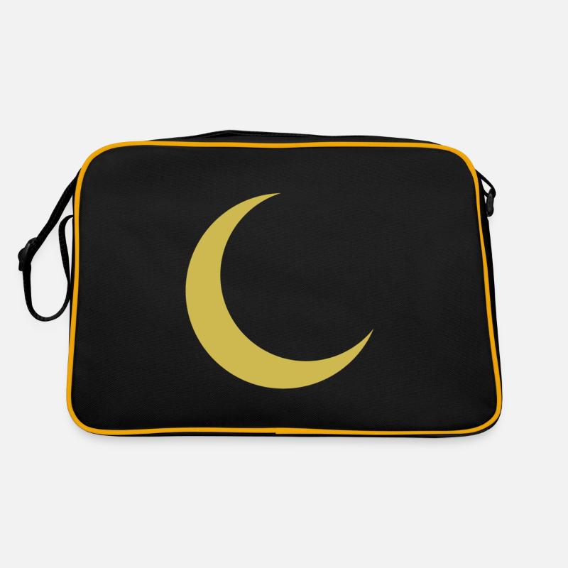 Crescent Retro Bag